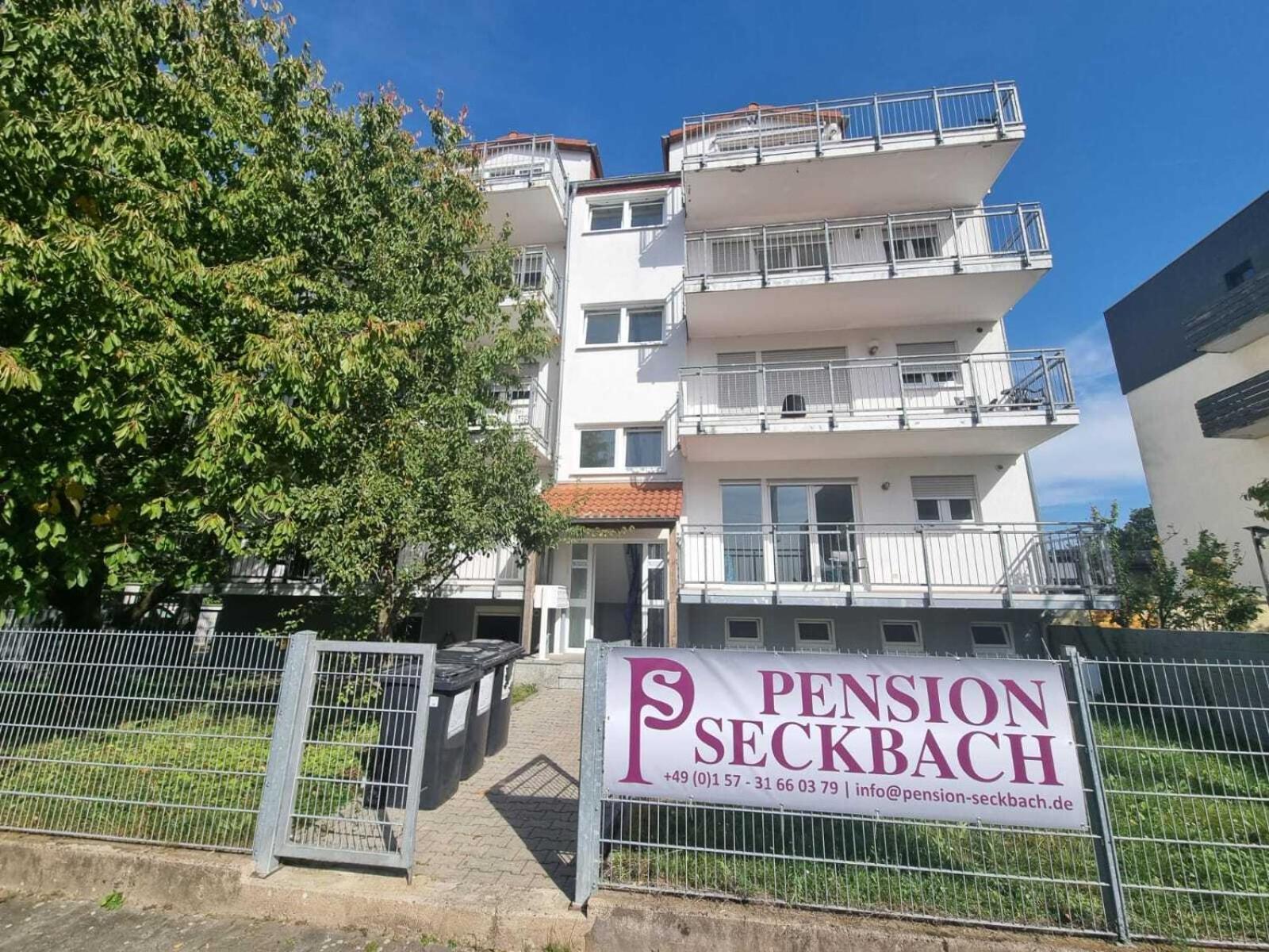 Pension Seckbach Francfort-sur-le-Main Extérieur photo
